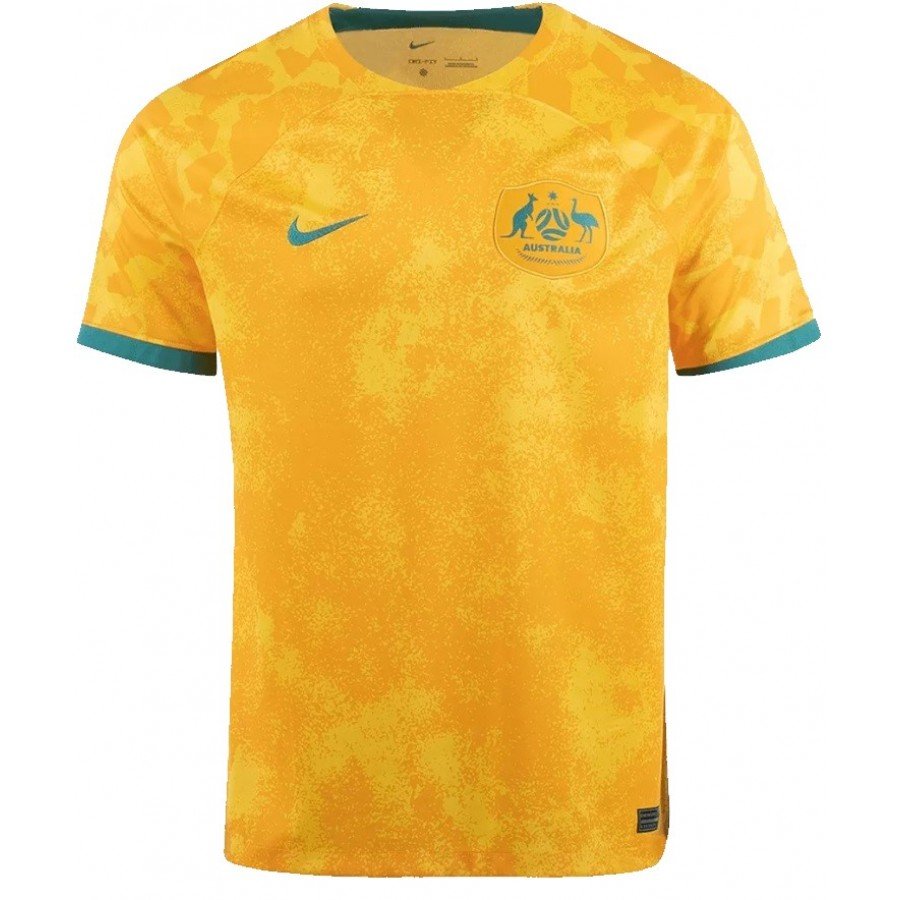 Camisa I Seleção da Australia 2022 Home